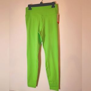 NWT H&M Lime Green Leggings